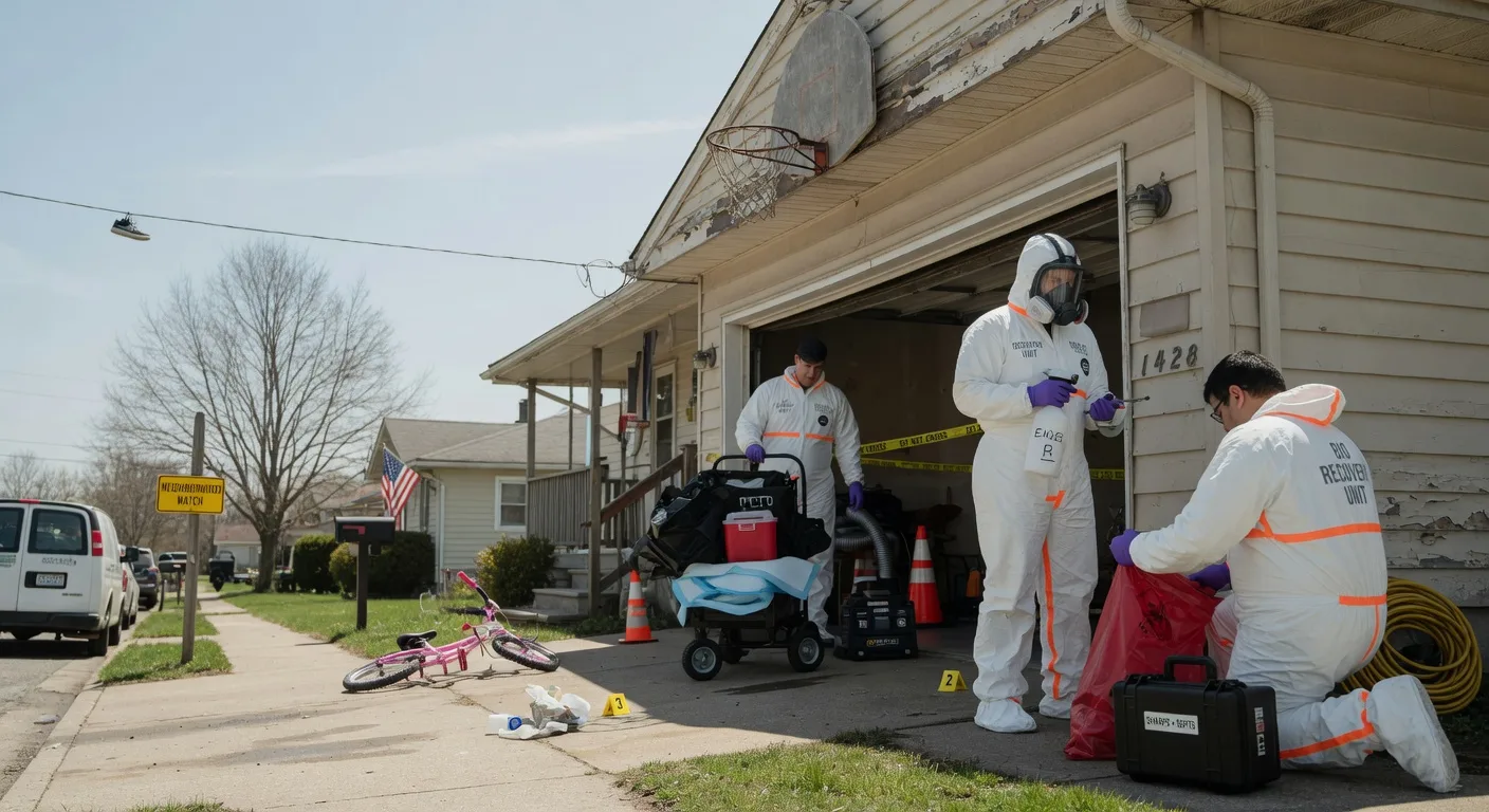 Biohazard Cleanup in Little Compton, RI near me